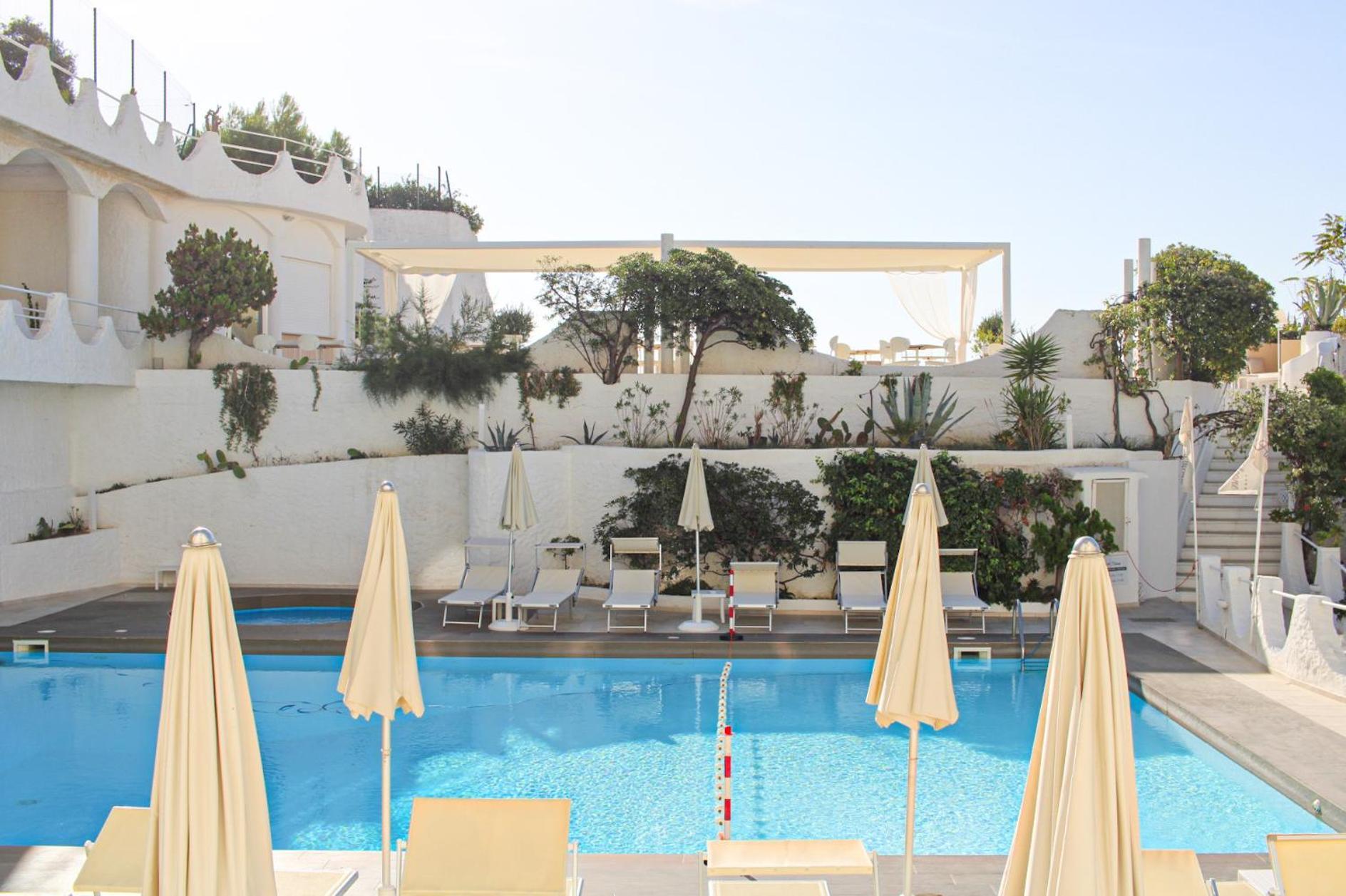 Hotel Falcone Vieste Extérieur photo