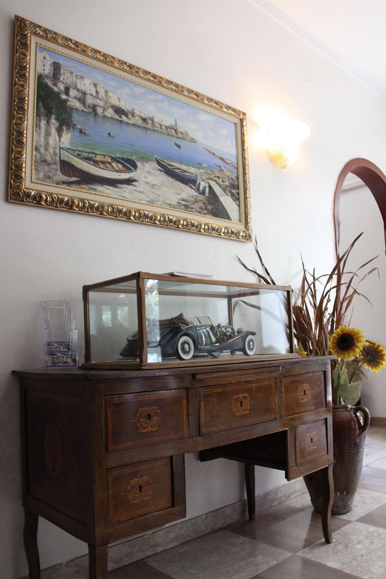 Hotel Falcone Vieste Extérieur photo