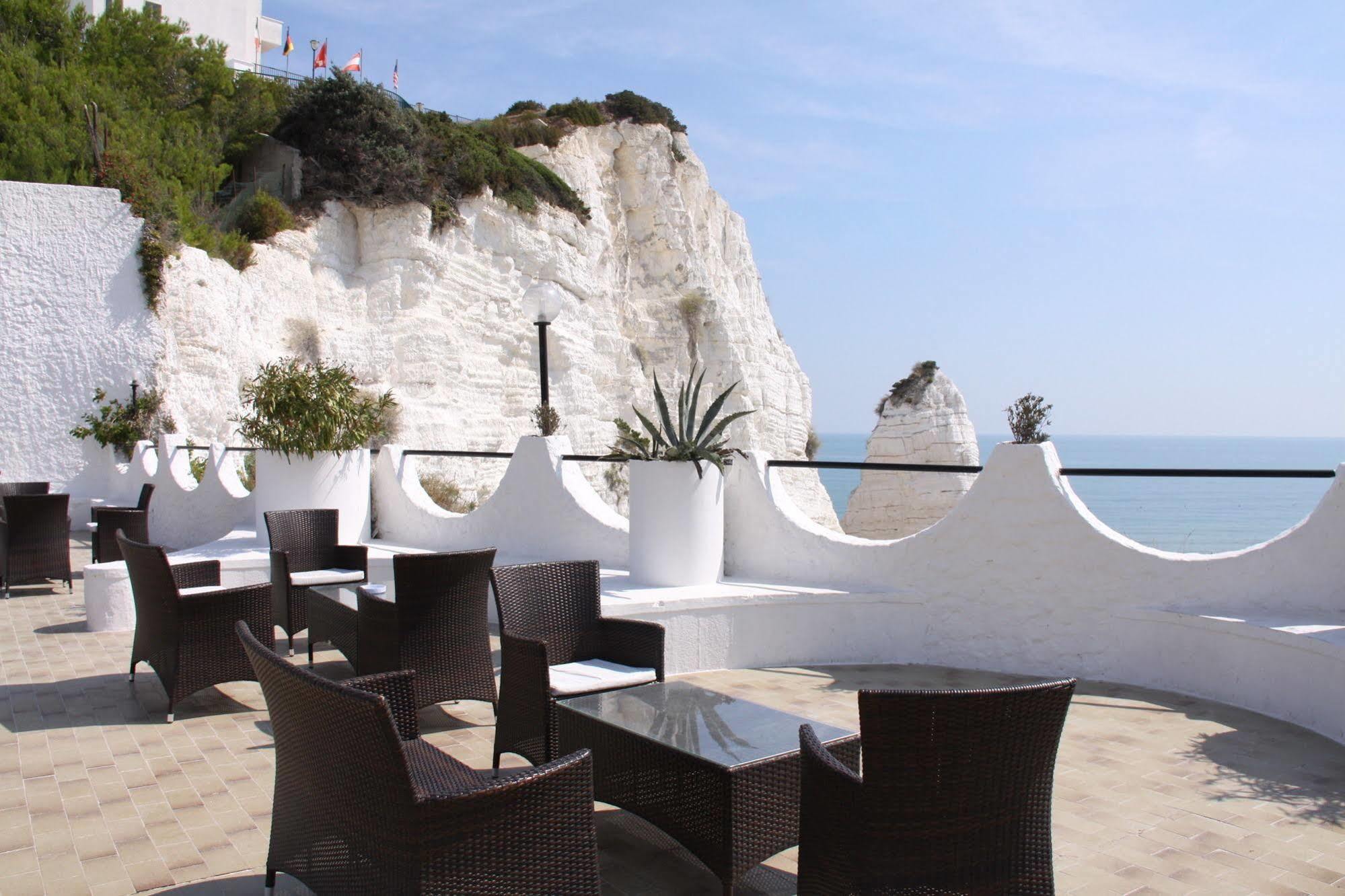 Hotel Falcone Vieste Extérieur photo